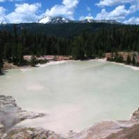 Lassen Volcanic Park