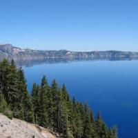 Crater lake