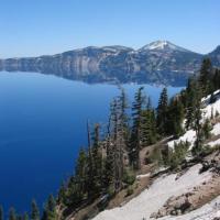 Crater lake