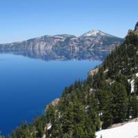 Crater lake