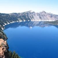 Crater lake