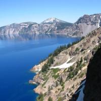Crater lake
