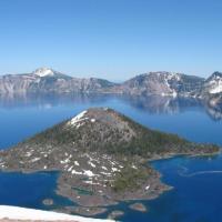 Crater lake