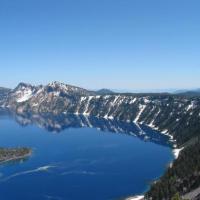 Crater lake