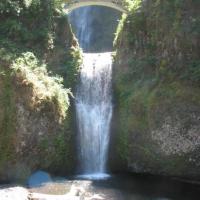 Multnomah Falls Columbia river