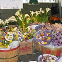 Marché à Seattle